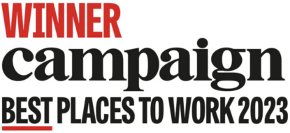 Winners of Campaign's Best Places to Work 2023